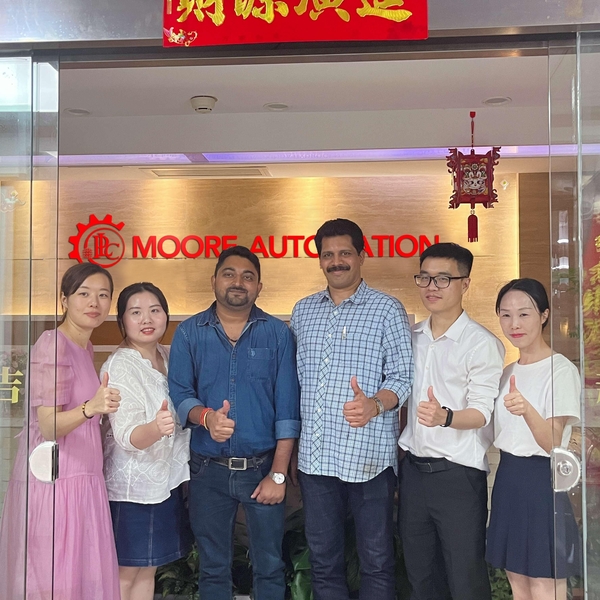 MOORE AUTOMATION LIMITED 제조업체의 생산 라인