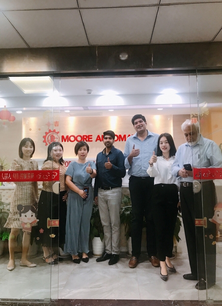 MOORE AUTOMATION LIMITED 제조업체의 생산 라인