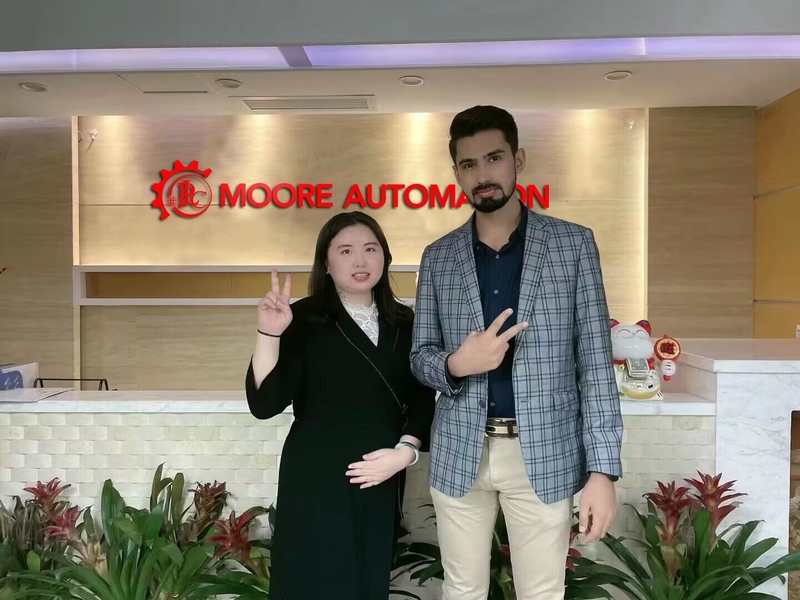 MOORE AUTOMATION LIMITED 제조업체의 생산 라인