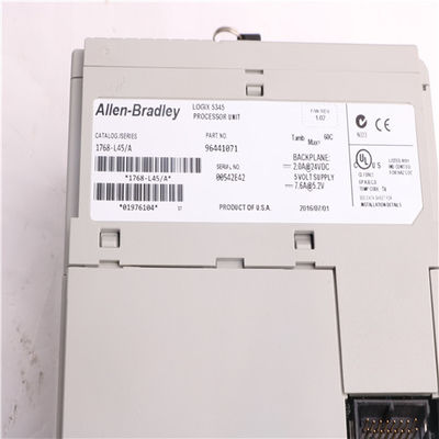 Allen Bradley Modules 1768-L45 AB 1768-L45 CompactLogix L45 Processor