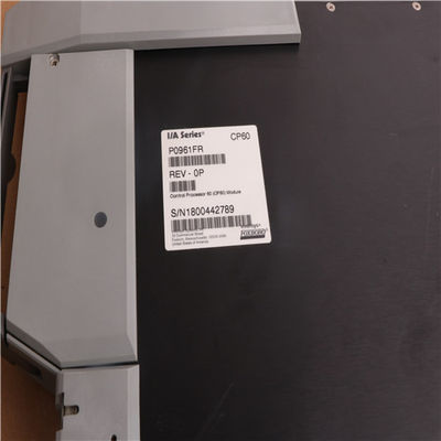 주식에서 전기 DCS FOXBORO CP60 P0961FR 제어 처리기 전기 신아이더