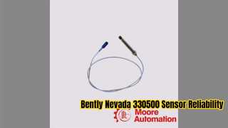 Bently Nevada 330500 03 02 Velomitor 센서 개요