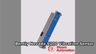 Bently Nevada 9200 09 01 06 속도 변환기 개요